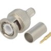 WBNC-H155 Wtyk BNC zaciskany na kabel H155