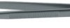ESD precision tweezers, uninsulated, antimagnetic, stainless steel, 155 mm, 92 34 37