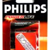 4 x bateria alkaliczna Philips PowerLife LR6 AA