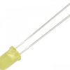 Dioda LED 5mm żółta matowa