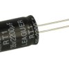 Kondensator; niskoimpedancyjny; elektrolityczny; EEUFR1H470; 47uF; 50VDC; FR-A; fi 6,3x11mm; 2,5mm; przewlekany (THT); luzem; Pa