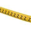 Oznacznik przewodów OZ-2/Z żółty E04ZP-01020403800 /100szt./