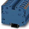 High current terminal, plug-in connection, 2.5-35 mm², 1 pole, 125 A, 8 kV, blue, 3212065