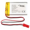 Akyga AKY0559 Battery pack rechargeable LiPo 3.7V 800mAh
