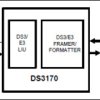 DS3/E3 Single-Chip Transceiver