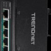 TI-PG50 Switch, 5-Port, Gigabit Ethernet, PoE