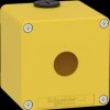 XAPK1501 Empty housing, metal, yellow, emergency stop, 1 command point 22