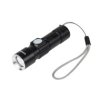 Latarka aluminiowa 3W (ZOOM, wtyk USB)