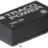DC converter, 9-18 VDC, 2 W, 2 outputs, ±5 VDC, 73 % efficiency, TES 2N-1221