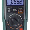 Multimetr przenośny True RMS: Tak Prąd przemienny, napięcie przemienne, pojemność, prąd stały, napięcie stałe, dioda,