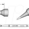 C210009 Lötspitze C210, Rundform, C210009/Ø 0,2 mm, gerade
