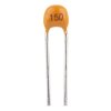 Suntan TS170R2A150JSBNA0R 15pF 5% 100V NPO P:2.54mm Radial Ceramic Capacitor