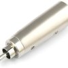 Adapter Wtyk XLR 3P Wtyk RCA