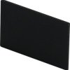 Base plate, PF, (L x H) 28.85 mm x 18.8 mm, black, for plastic module enclosure, A8130200