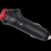 Car Cigarette Lighter Plug with On-Off Switch and Fuse