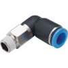 TruComponents 656475 L-piece GPL6-01 Pipe Ø: 6 mm Thread: R1/8 1pc