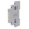 Wskaźnik napięcia 24V 3xLED żółta LK-703Y 1/2m