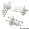 640388-2 Power Connector 2 Pin THT TYCO