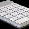 RGOCONMWLWH Numeric keyboard, Bluetooth, compact, ergonomic, white
