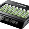 OUTLET Ładowarka akumulatorków Ni-MH VARTA LCD MULTI+ PLUS CHARGER 57681
