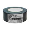 Taśma naprawcza uniwersalna POLYTEX 100 Duct Tape, czarna 48x0.16mm, rolka 50m