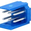 Gniazdo Przewód-Płytka Męskie He14 2,54Mm 6-Pin Tht 3A 281739-3