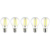 Sygonix SY-5781466 LED bulb E-27 3.8W Warm white 60x104mm 5-pack
