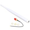 LoRa Antenna with Pigtail - 868MHz White