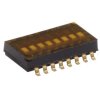 Przełącznik DIP 1-pozycyjny SPST SMD 25 mA przy 24 V DC -40 → +85°C