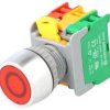 PrzeĹÄcznik PFL22-1-O/C-R czerwony RoHS