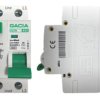 Różnicówka Wyłącznik z Członem Nadprądowym B 25A 30mA 1P+N TYP AC Gacia