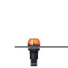 Lampa sygnalizacyjna AUER Signal IBS Migające, Stały Pomarańczowy LED 24V ac/dc Montaż płaski IP65