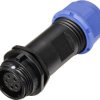Złącze IP68 serii SP13 Weipu SP1311 / S 5 II, 1 szt.