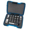 Draper Expert 23241 1/4, 3/8" Sq. Dr. TX-STAR® Plus Bit Set (23 Piece)