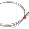 Termopara typ K do +1100C 1m kabel 1m, Stal nierdzewna IEC