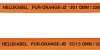 Helukabel 22266-1000 Przewód przełączający PUR-Orange JB, 4 G 4 mm², 1000 m