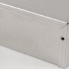 Aluminum enclosure, (L x W x H) 102 x 56 x 56 mm, natural, IP32, 1411HU