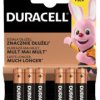 bateria alkaliczna Duracell Basic Duralock LR03 AAA (blister) - 6 sztuk