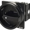 Main switch, rotary actuator, 4 pole, 20 A, (W x H x D) 65 x 74 x 111 mm, flush mounting, 207401