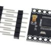 Sterownik silnika DC DRV8833 1,5A Mostek H H-bridge PWM (MOD-PWM26)