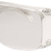Leipold Doehle Style Clear 2672 Okulary dla gości przeźroczysty EN 166-1 DIN 166-1