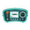 Miernik instalacji elektrycznej z pomiarem pętli bez wyzwalania RCD, test RCD typu B i EV, CAT IV 300 V, Kyoritsu KEW6516. Miern