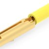 Insulated pin cable lug, 0.205-0.326 mm², AWG 24 to 22, yellow, 329317