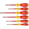 Wiha 36455 SoftFinish® electric slimFix SL/PZ Screwdriver Set, 6 Piece