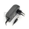 Zasilacz impulsowy 12V/1,5A - wtyk DC 5,5/2,1mm