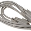 Kabel szeregowy, długość 2m, złącze A: 9-stykowe D-sub, złącze B: 9-stykowe D-sub