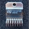 TDA1872A Vertical deflection circuit - STM