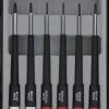 280-61 Cross-recess screwdriver, 6 pieces