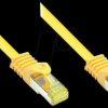 8070R-250Y Patch cable - Cat.-7 raw cable, yellow, 25m