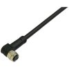 BKL 2700009 Sensor/Actuator Cable M8 right angle 2m 3 Pins